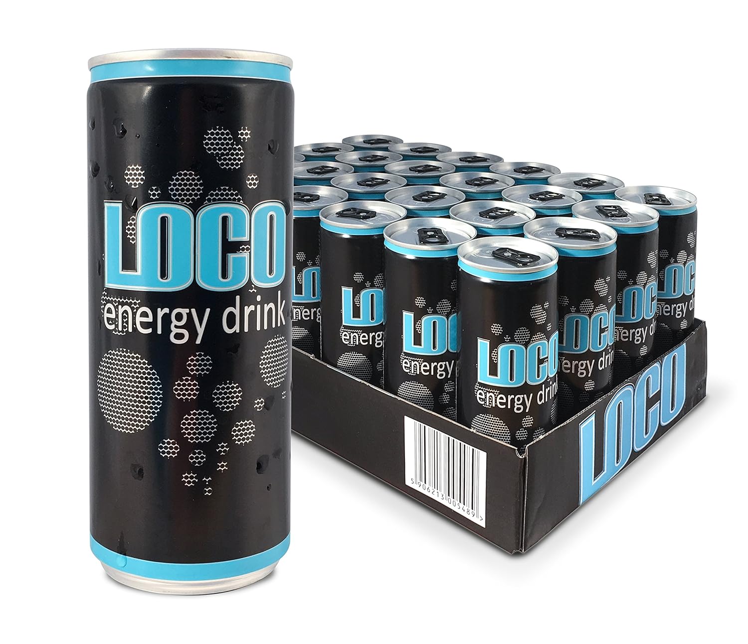 loco energy drink (pack of 24 x 250ml)(pack of 24)
